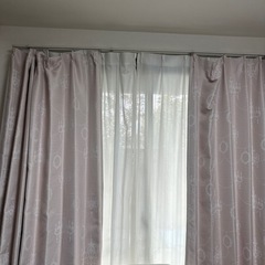 （引き渡し決定しました）家具 カーテン、ブラインド