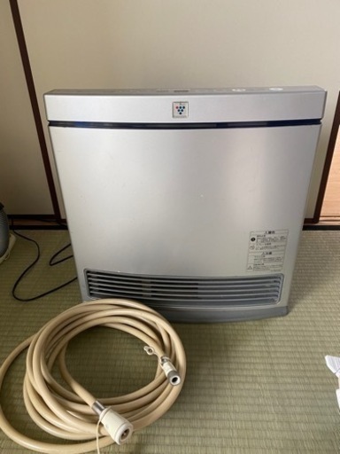 リンナイ都市ガスヒーター