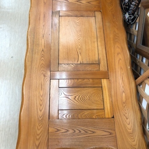 火鉢型座卓◆和テーブル 家具 座卓◆幅120×奥行76×高さ40ｃｍ【こちらは店舗です。浜村鹿野温泉ICから3分 買取本舗 宮本リサイ