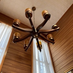 アンティーク シャンデリア