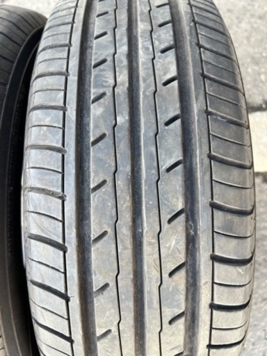 205/60R16 ヨコハマ夏タイヤ 2021年製造 バリ溝 2本
