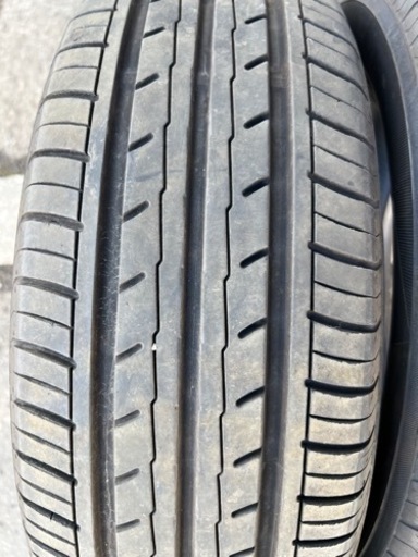 205/60R16 ヨコハマ夏タイヤ 2021年製造 バリ溝 2本