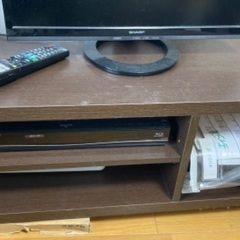 【至急募集】テレビ台　キャスター付き　無料譲渡