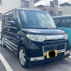 車検満タントカスタム(^^)装備いろいろ！今月限定価格！