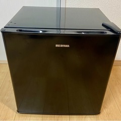 ノンフロン冷蔵庫　IRIS NRSD-4A-B