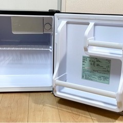 ノンフロン冷蔵庫　IRIS NRSD-4A-Bの画像