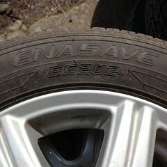 【期間限定半額】バリ山 軽タイヤENASAVE 155/65R13 の画像