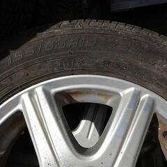 【期間限定半額】バリ山 軽タイヤENASAVE 155/65R13 の画像