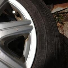 【期間限定半額】バリ山 軽タイヤENASAVE 155/65R13 の画像