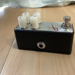 ギター用オーバードライブ　Leqteaq製　L' 16' Rochの画像