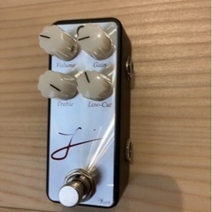 ギター用オーバードライブ　Leqteaq製　L' 16' Rochの画像