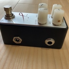 ギター用オーバードライブ　Leqteaq製　L' 16' Rochの画像