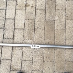 物干し竿の画像