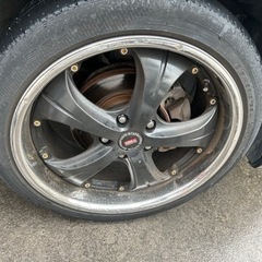 車のパーツ タイヤ、ホイールの画像