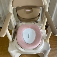 ✩決まりました⭐︎新品未使用✩自宅介護用ポータブルトイレの画像