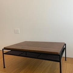【お取り引き決定】家具 ローテーブル 
