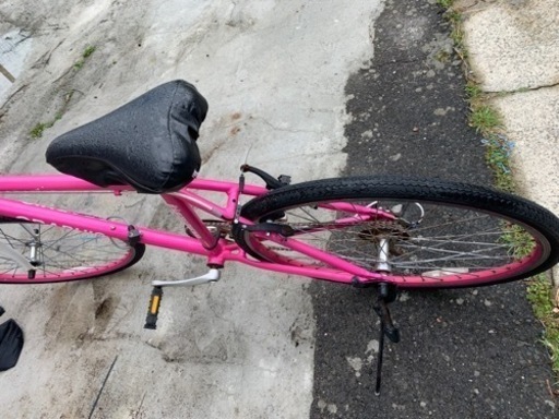 25日まで！自転車 クロスバイク