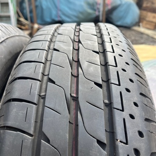 値下　トヨタ 純正ホイール 15×6J +50 5H-114.3 、タイヤ195/65R15 4本セット