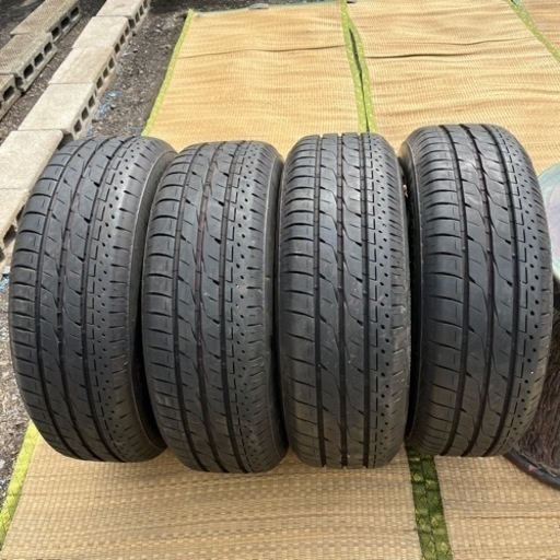 値下　トヨタ 純正ホイール 15×6J +50 5H-114.3 、タイヤ195/65R15 4本セット