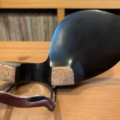 ヴァイオリン　顎当て　グァルネリ型の画像