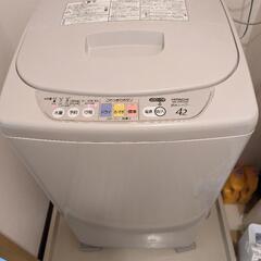 交渉中　日立洗濯機 NW42F6 無料　交通費¥1000差し上げます！の画像