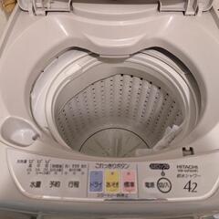 交渉中　日立洗濯機 NW42F6 無料　交通費¥1000差し上げます！の画像