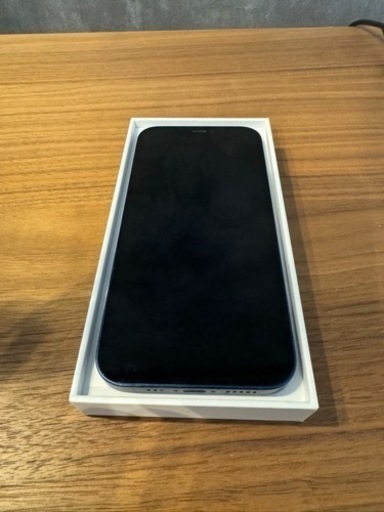 値下げしました！iPhone12 128GB SIMフリー　ブルー