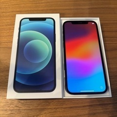 値下げしました）iPhone12 ブルー128GB