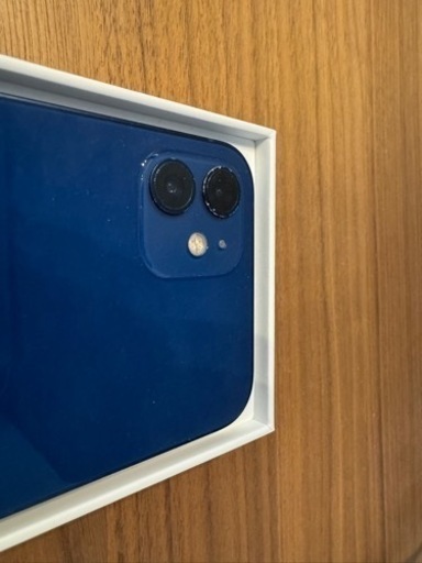 値下げしました！iPhone12 128GB SIMフリー　ブルー