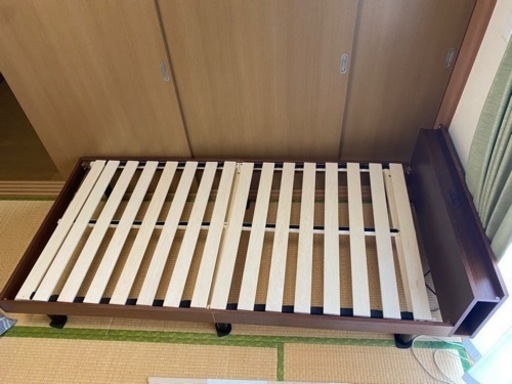家具 ベッド シングルベッド　ベッドフレーム