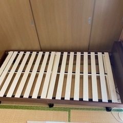 家具 ベッド シングルベッド　ベッドフレーム