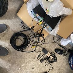 【㊙】火災報知機型カメラ・レコーダー・配線セット　火災報知機型火カメラは市販の火災報知器・煙感知器にそっくり！の画像