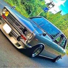旧車 510ブルーバード