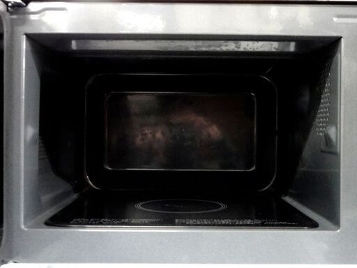 SHARP 電子レンジ 2021年製 RE-T171-B ブラック 17L あたため専用