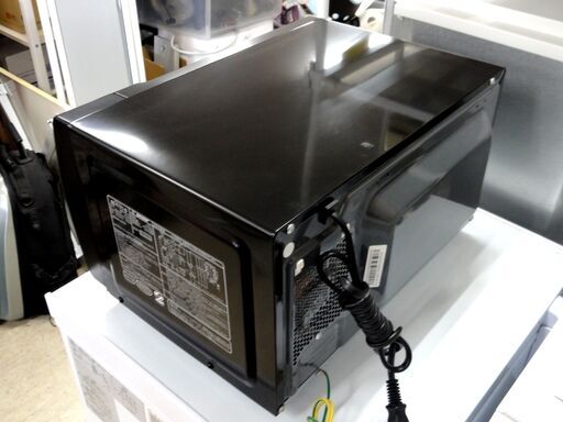SHARP 電子レンジ 2021年製 RE-T171-B ブラック 17L あたため専用 フラットタイプ シャープ 札幌市 中央区 南