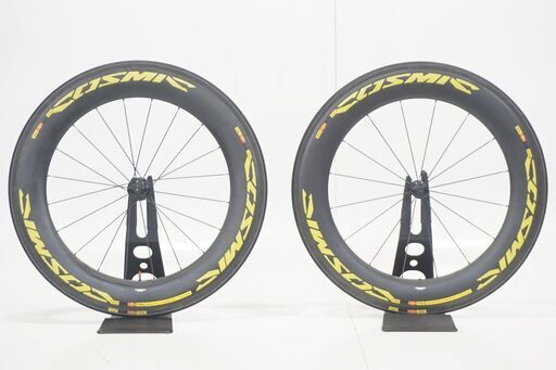 MAVIC 「マヴィック」 COSMIC CXR80 SHIMANO11速 カーボン ホイールセット
