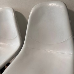 回転ダイニングチェア 2脚セットの画像