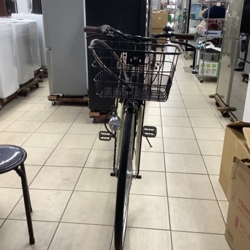DACCARAT ダカラット　シティサイクル　自転車　27インチ　6段変速