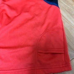 アシックススポーツウエアの画像