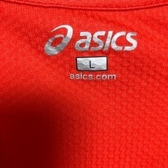 アシックススポーツウエアの画像