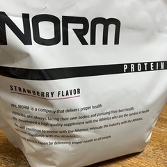 NORM プロテイン　ストロベリー1000g