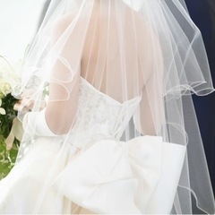 ウェディング　ベール　新婦　花嫁　結婚式　グローブ　値下げしましたの画像