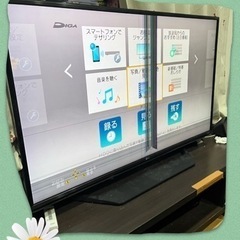 《画面割れてます》家電 テレビ 液晶テレビの画像