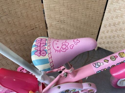 楽天市場】【リニューアル】ハローキティ12D 子供用自転車 12