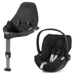 サイベックス クラウドz i-size ISOFIX シートのみ
