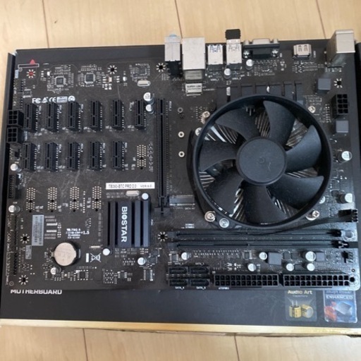 BIOSTAR bt360-btc PRO2.0 中古品
