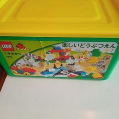 ☆商談中☆LEGO楽しいどうぶつえんケース付き