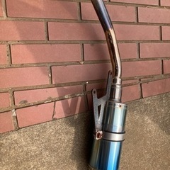 スズキ アドレスV用マフラー