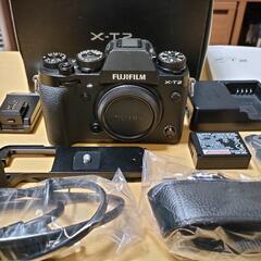 fujifilm X-T2(ボディ) + 純正ハンドグリップ