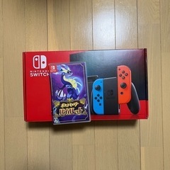 NINTENDO Switch 本体　ソフト付きの画像